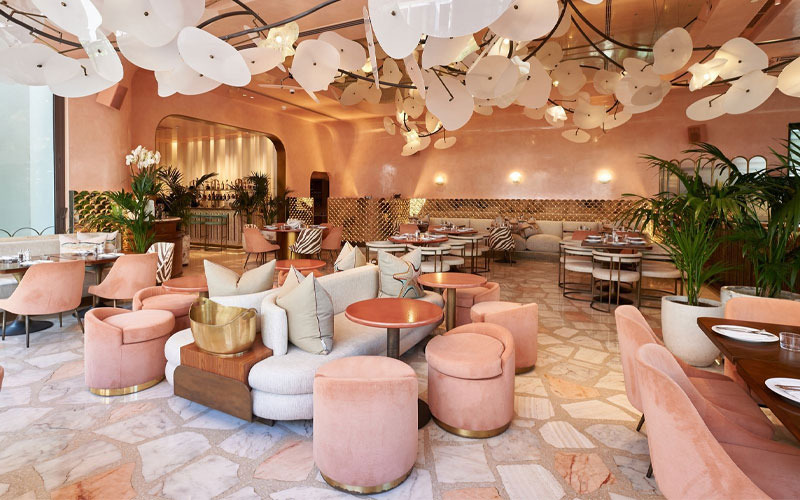 best cafe fitouts in Dubai